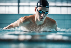 Michael Phelps Swimming